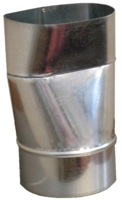 Lukjan 72, 6" Dia. Oval To Round Boot, Straight