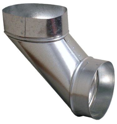 Lukjan 71, 6" Dia. Oval To Round Boot, End