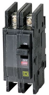 56M6901, Circuit Breaker, 2 Pole, 70A, 120/240V, 50/60 Hz, Miniature, Common Trip