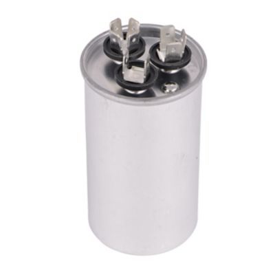Dual Run Capacitor, 25/5 MFD, 370V, Round