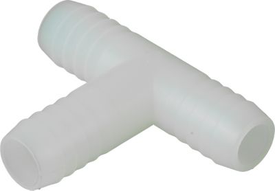 Nylon Tee" 3/4" Barb Pack of 2