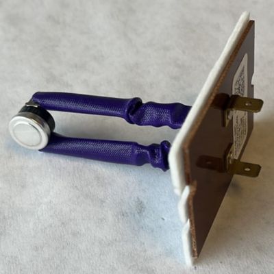 Lennox R46105-001, Limit Switch (STILT), Actuates at 150 Deg. F., Resets at 120 Degree F., Violet Sleeve, 3.18" OAL
