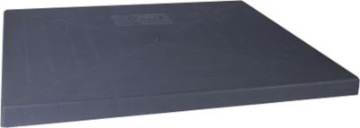 DiversiTech EL3636-2, 36 x 36 x 2", E Lite® Plastic Equipment Pad