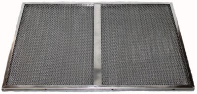 Lennox 57J5801 21-1/2" x 32-1/4" x 3/4" Aluminum Frame and Mesh Media Fresh Air Mist Eliminator Filter