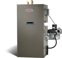 GWB9-050IH-3, 90% AFUE, Gas-Fired Water Boiler, 50,000 Btuh, 2.6 Gallon Capacity, Natural or LPG/Propane Gas