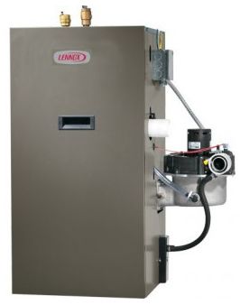 GWB9-100IH-2, 90% AFUE, Gas-Fired Water Boiler, 100,000 Btuh, 2.6 Gallon Capacity, Natural or LPG/Propane Gas