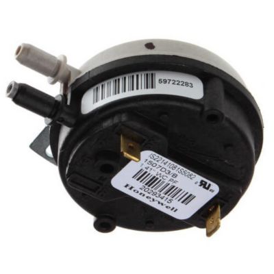 Lennox 57M6601, Pressure Switch, Actuates at 1.41" W.C.