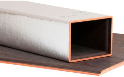 Owens Corning 441732, QuietR Type 475 Duct Board, 1 x 48" x 10', Sheet