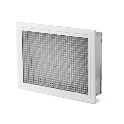 Unico UPC-01-1218 Return Air Box with Filter Grille, 14" x 20", 12" Duct Diameter