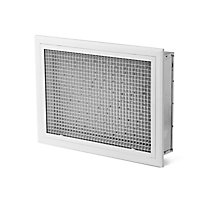 Unico UPC-01-1218 Return Air Box with Filter Grille, 14" x 20", 12" Duct Diameter