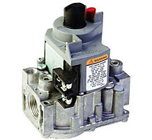 24V Standing Pilot Gas Valve with 1/2" x 3/4" Inlet/Outlet Standard Opening" 0.7 A Anticipator Setting