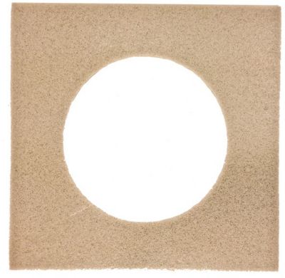 Aire-Flo R36733B004, Draft Inducer Blower Gasket, 2.000" ID, 3.25 x 3.25 x 0.125",