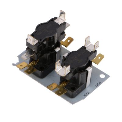 58C9601 Stacked Relay, N.O., 1 SPST and 1 DPST, 24 Volts