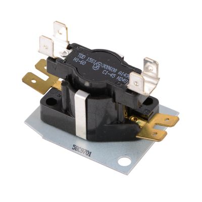 58C9701 Stacked Thermal Delay Relay, SPST N.O., ON 1-60 Sec, OFF 1-45 Sec, 24 Volts