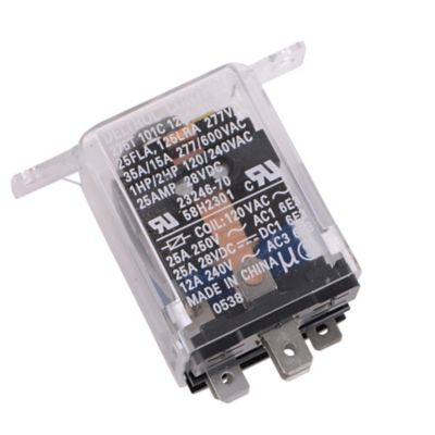 58H2301 Relay, SPDT, 120 Volts