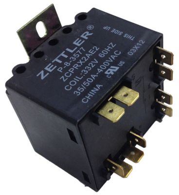 58H6601 Potential Relay, SP N.C., 186-215 Volts Pickup, 40-90 Volts Dropout