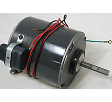 Condenser Fan Motor, 1/2 HP, 230V-1Ph, 48 Frame, 1050 RPM, Ball Bearings, CCW Rotation, P-8-5770