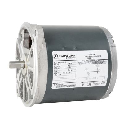 Lennox 59C3901, Blower Motor, 1/10 HP, 208/230V-1Ph, 3450 RPM