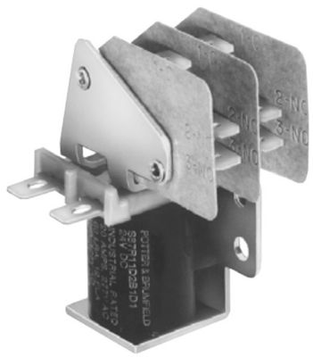 59C7101 Relay, DPDT, 24 Volts