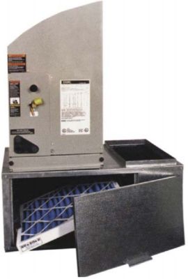 McDaniel Metals LS2832, Labor Saver Filter Housing, 20" x 25" Filter, for Gas and Electric Air Handlers