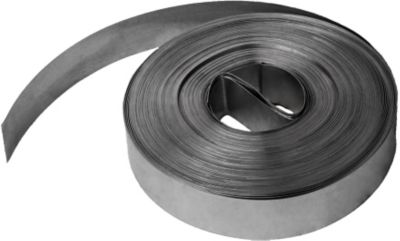 DiversiTech 710-001, Metallic Duct Strapping, Galvanized, 1" x 100' Roll, 26 Gauge