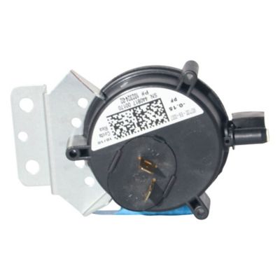 Lennox 102324-01, Pressure Switch, Actuates at 0.85" W.C.; Resets at 1.04" W.C.