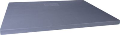 DiversiTech EL3648-3, 36 x 48 x 3", E-Lite Plastic Equipment Pad