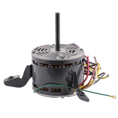 Lennox 60L2101, PSC Blower Motor, 1/3 HP, 1075 RPM, 4 Speed, 115 VAC, 48 Frame, Torsion Flex Mount