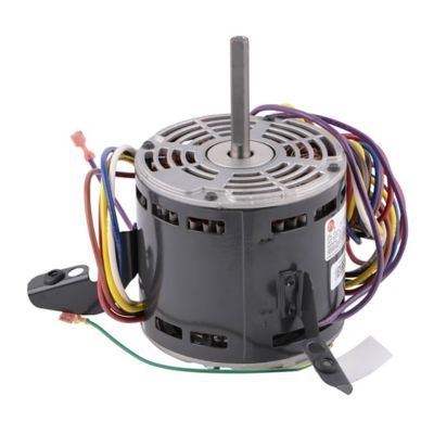 Lennox 60L2201, Blower Motor, 1/2 HP PSC Blower Motor, 1075 RPM, 5-Speed, 115 VAC 1 Ph 60 Hz