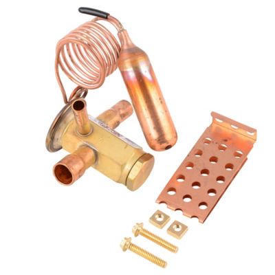 Thermal Expansion Valves-H Series" 5 ton 3/8" Inlet & 1/2" Outlet" R22/R407C" 114+10/-5 PSIG Max