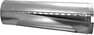 Cody 10316, Furnace Pipe (Dia x L): 16" x 3', Snaplock Seam, 28 GA