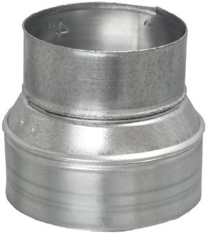 Cody 40046, Tapered Reducer, 6 x 4", No Crimp