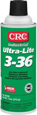 CRC Industrial LPS-1 CRC-1, Ultra Light 3-36 Lubricant, 11 oz.