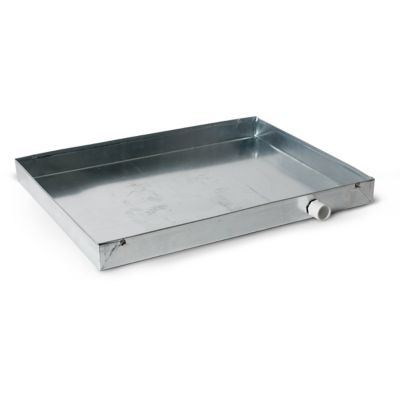 Miami Tech DP2658-26, Metal Drain Pan, 58 x 26 x 2 Inch