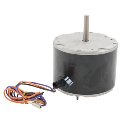 Lennox 100483-25, Condenser Fan Motor, 1/4 HP, 208/230V-1Ph, 1075 RPM, 100483-25