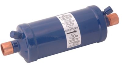 Lennox 63C9801, Catch-All Suction Line Filter Drier, 16 cu in, 3/4"  ODF Solder, 1-2.5 Tons