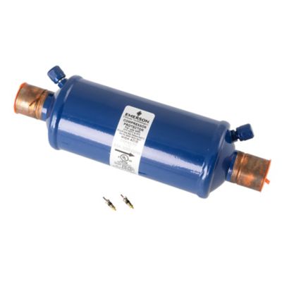 Lennox 63C9901, Catch-All Suction Line Filter Drier, 30 cu in, 1-1/8" ODF Solder, 3-5 Tons