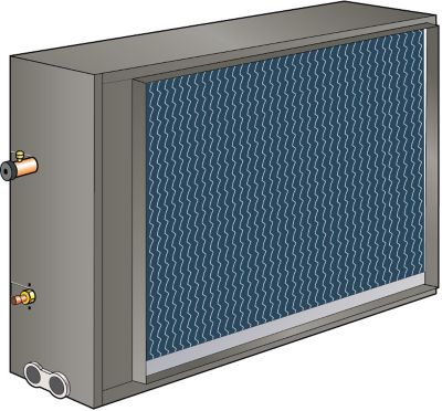 Lennox Elite CH23, CH23-31 Coil, 2.5 Ton, Piston (R410A), Cased Copper Horizontal Evaporator Coil