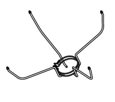 SSW Holding Company 63K6601 Bracket Kit, 4 Legs