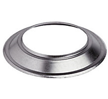 Metal Fab 5MSC, 5" Storm Collar - Type B Gas Vent Round Pipe, 1-1/2" Height