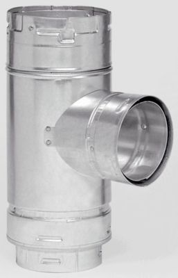 MF 4M4ST3 4"x4"x3" TEE B-VENT