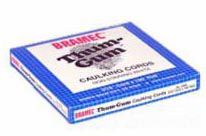 Bramec 1005, Thum Gum Caulking Cord, 3-16" X 100'