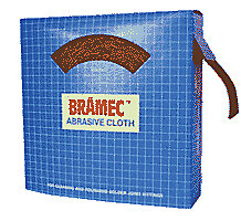 Bramec 2D736, Abrasive Cloth Roll, 1-1/2" x 30'