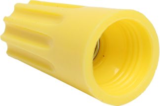 Diversitech 623-004, Twist-On Wire Connector 74B, Yellow Screw-On, #18 to #10 AWG, 600 Volts, 100/pkg