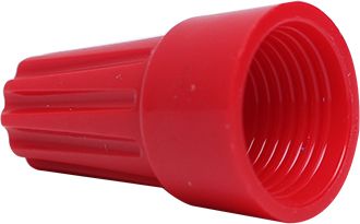 DiversiTech 623-005, Screw-On Wire Connector, Red, Size 76B, #18 to #10 AWG, 600V Max, 100/Pack