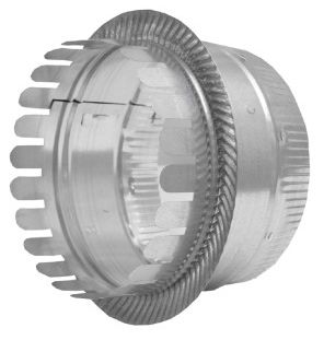 Cody #551, 5" Ductboard Start Collar
