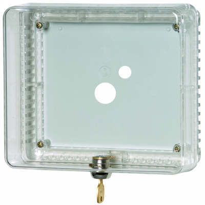 Bump-resistant Cover for Lennox Icomfort Thermostat Wall Panel