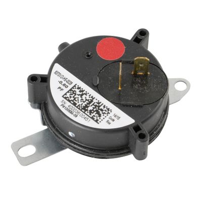 Lennox R100684-09, Pressure Switch, 0.60" W.C.; Red Dot