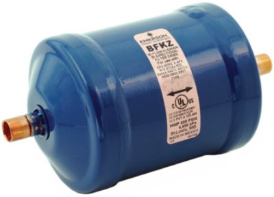 Lennox 100215-11 Liquid Line Bi-Flow Filter Drier, 16 cu in, 5/8" ODF Solder, 8.7 Tons