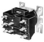 P-8-10283 Relay, DPDT, 24 Volts